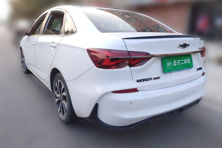 Used Chevrolet Monza 2020 Light Hybrid RS 330T Automatic Comfort Edition Rear Left 45 Deg