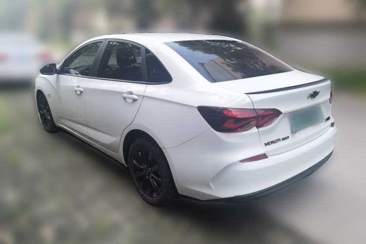 Used Chevrolet Monza 2020 Light Hybrid Redline 320T Dual-Clutch Joyful Edition Rear Left 45 Deg