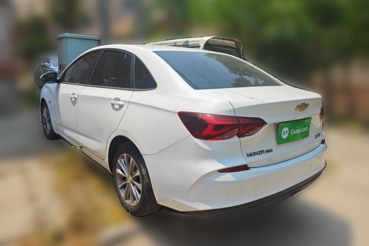 Used Chevrolet Monza 2020 320 Automatic Enjoyment Edition Rear Left 45 Deg