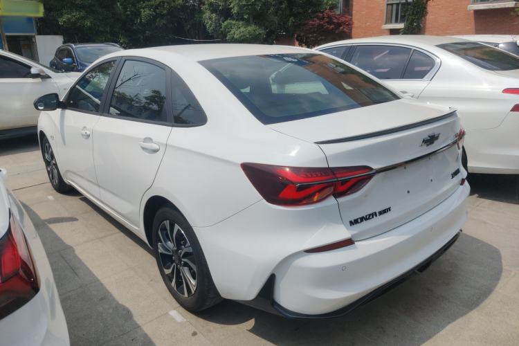 Used Chevrolet Monza 2020 Light Hybrid RS 330T Automatic Comfort Edition Rear Left 45 Deg