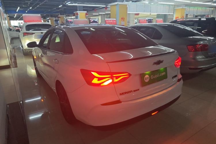 Used Chevrolet Monza 2020 Light Hybrid Redline 320T Dual-Clutch Joyful Edition Rear Left 45 Deg