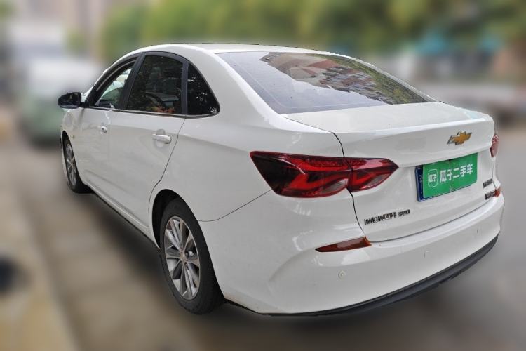 Used Chevrolet Monza 2020 320 Automatic Enjoyment Edition Rear Left 45 Deg