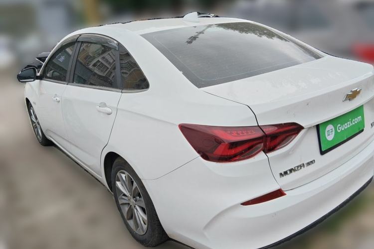 Used Chevrolet Monza 2020 320 Automatic Enjoyment Edition Rear Left 45 Deg