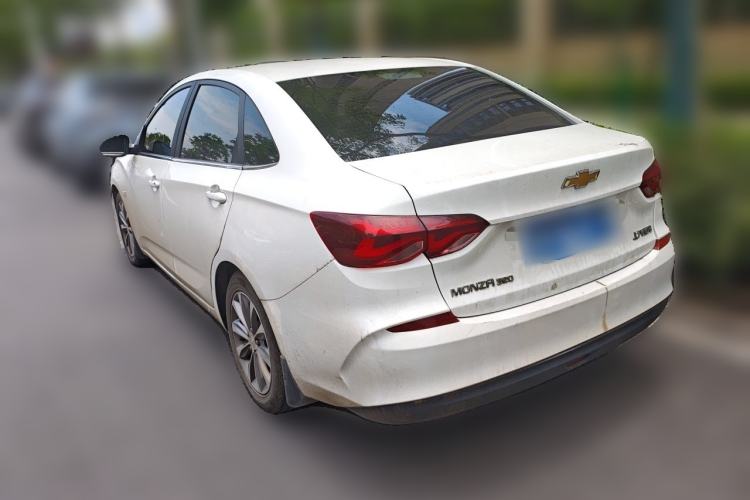 Used Chevrolet Monza 2020 320 Automatic Enjoyment Edition Rear Left 45 Deg
