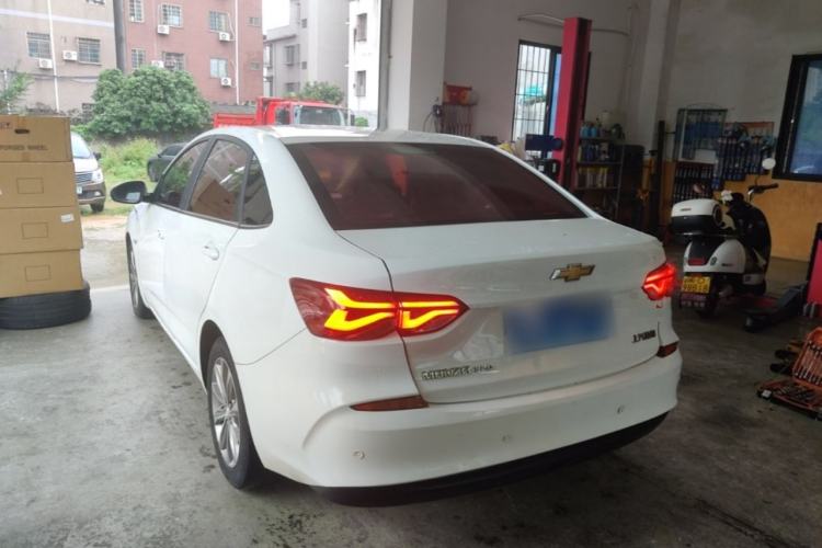 Used Chevrolet Monza 2020 320 Automatic Enjoyment Edition Rear Left 45 Deg