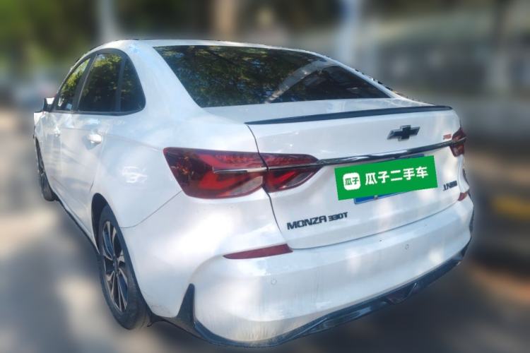 Used Chevrolet Monza 2020 Light Hybrid RS 330T Automatic Comfort Edition Rear Left 45 Deg
