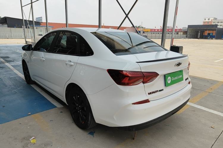 Used Chevrolet Monza 2020 Light Hybrid Redline 320T Dual-Clutch Thrilling Edition Rear Left 45 Deg