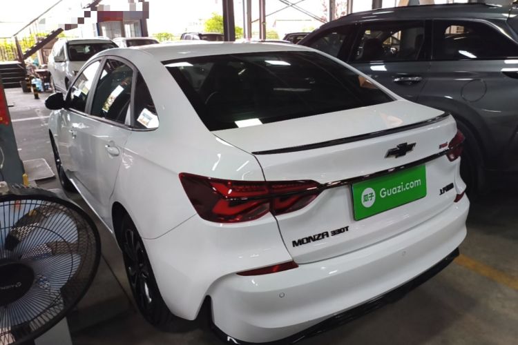 Used Chevrolet Monza 2020 Light Hybrid RS 330T Automatic Comfort Edition Rear Left 45 Deg