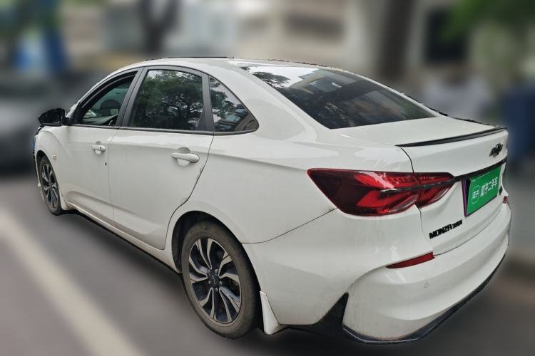 Used Chevrolet Monza 2020 Light Hybrid RS 330T Automatic Comfort Edition Rear Left 45 Deg