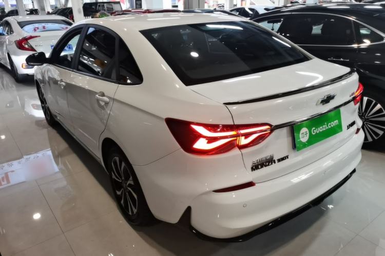 Used Chevrolet Monza 2020 Light Hybrid RS 330T Automatic Comfort Edition Rear Left 45 Deg