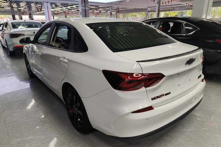 Used Chevrolet Monza 2020 Light Hybrid Redline 320T Dual-Clutch Thrilling Edition Rear Left 45 Deg