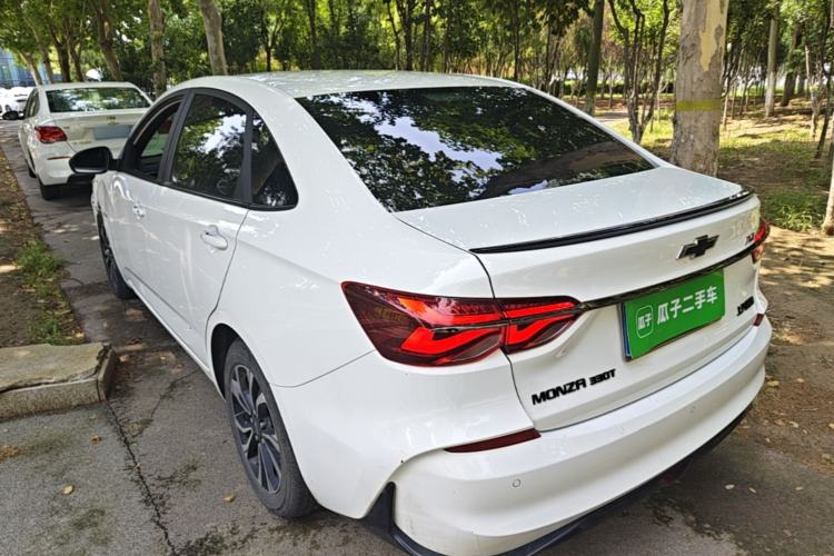 Used Chevrolet Monza 2020 Light Hybrid RS 330T Automatic Comfort Edition Rear Left 45 Deg