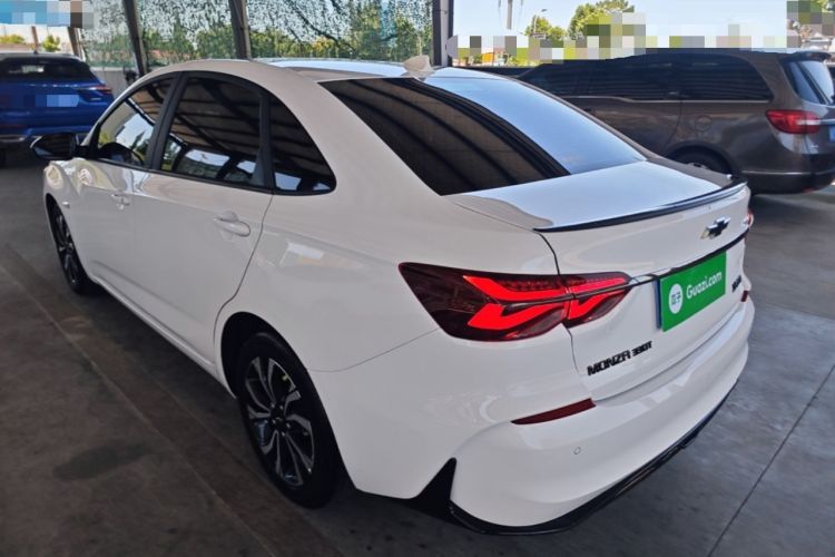 Used Chevrolet Monza 2020 Light Hybrid RS 330T Automatic Comfort Edition Rear Left 45 Deg