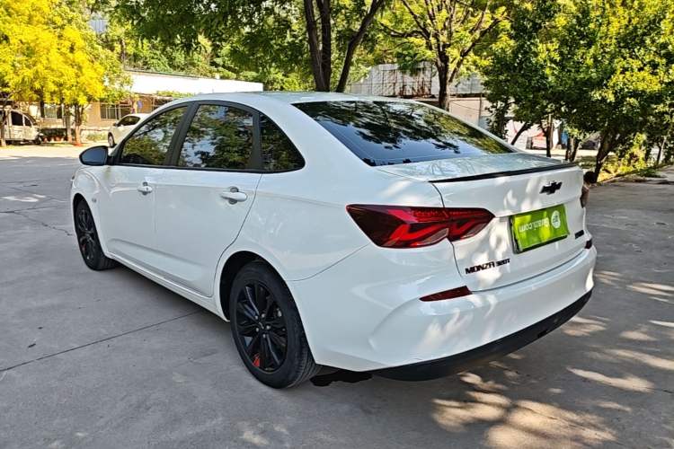 Used Chevrolet Monza 2020 Light Hybrid Redline 320T Dual-Clutch Joyful Edition Rear Left 45 Deg