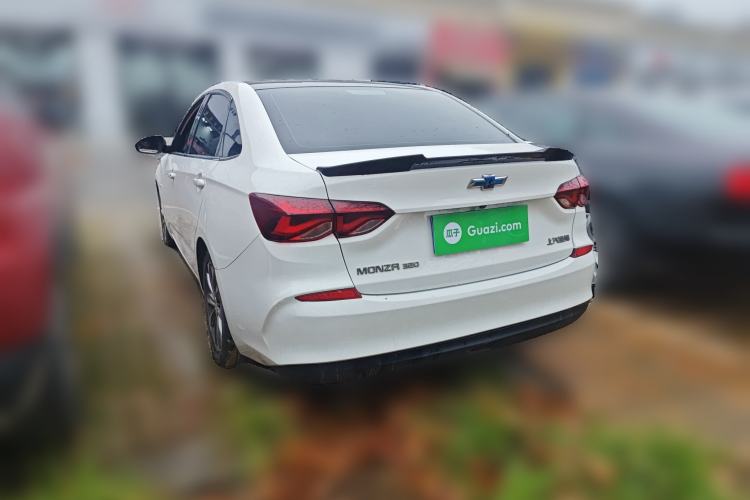 Used Chevrolet Monza 2020 320 Automatic Enjoyment Edition Rear Left 45 Deg