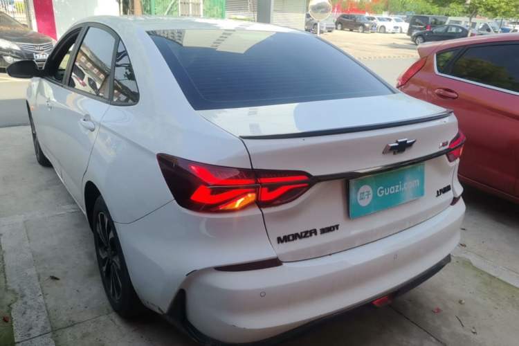 Used Chevrolet Monza 2020 Light Hybrid RS 330T Automatic Comfort Edition Rear Left 45 Deg
