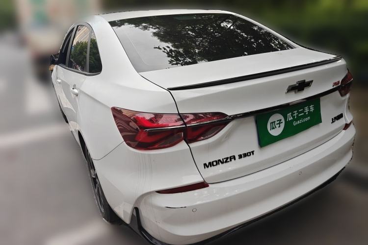 Used Chevrolet Monza 2020 Light Hybrid RS 330T Automatic Comfort Edition Rear Left 45 Deg