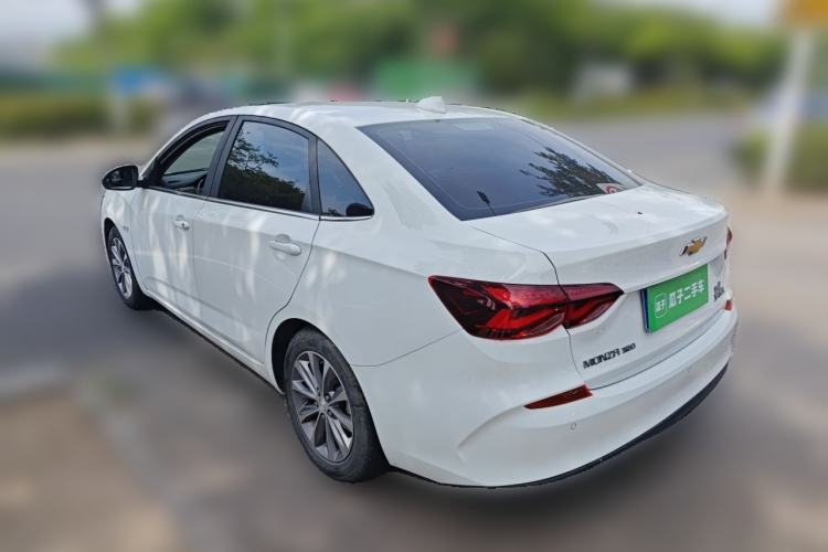 Used Chevrolet Monza 2020 320 Automatic Enjoyment Edition Rear Left 45 Deg