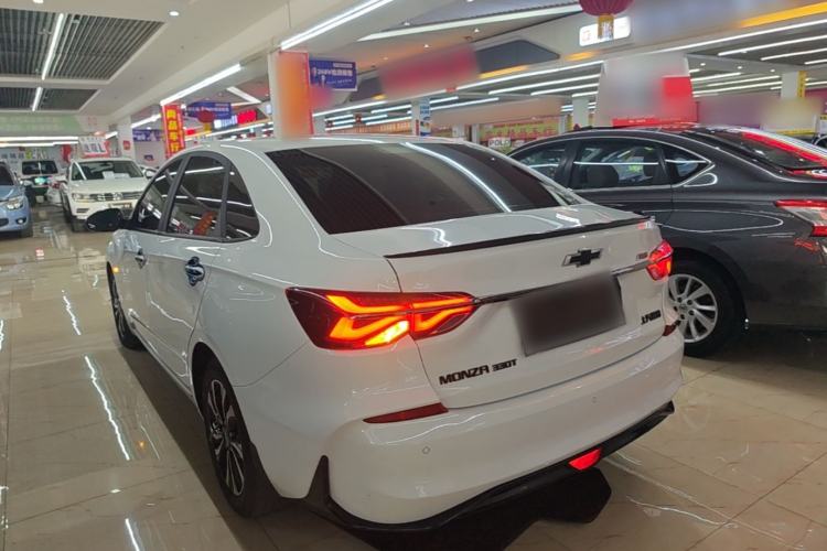 Used Chevrolet Monza 2020 Light Hybrid RS 330T Automatic Comfort Edition Rear Left 45 Deg