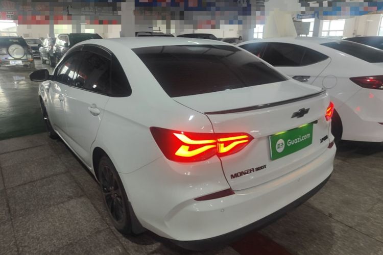 Used Chevrolet Monza 2020 Light Hybrid Redline 320T Dual-Clutch Thrilling Edition Rear Left 45 Deg