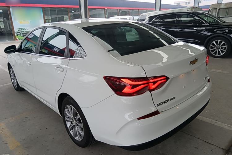 Used Chevrolet Monza 2020 320 Automatic Enjoyment Edition Rear Left 45 Deg