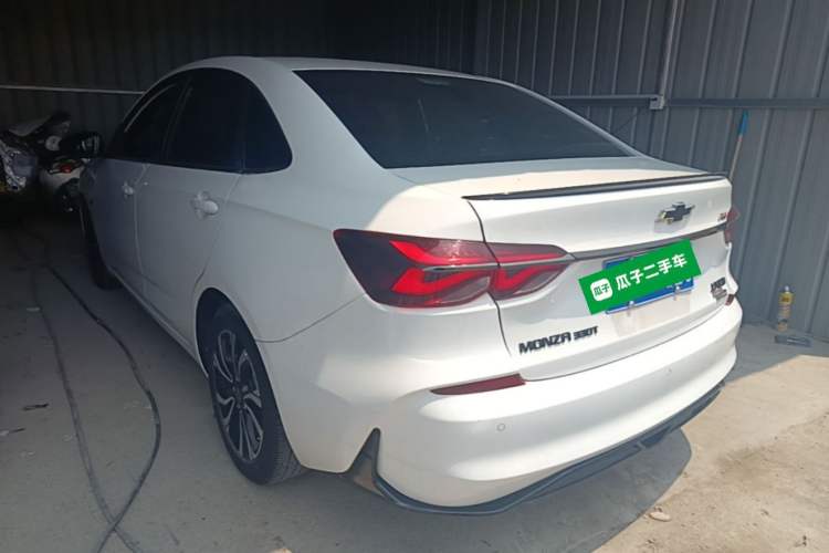 Used Chevrolet Monza 2020 Light Hybrid RS 330T Automatic Comfort Edition Rear Left 45 Deg