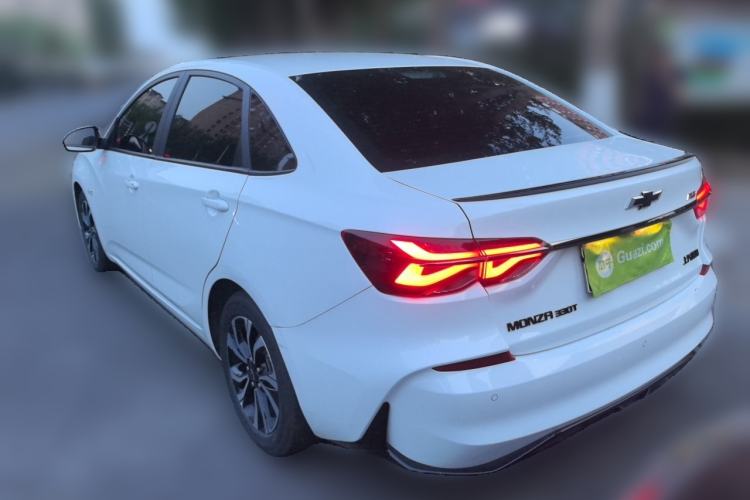 Used Chevrolet Monza 2020 Light Hybrid RS 330T Automatic Comfort Edition Rear Left 45 Deg