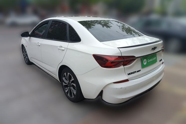 Used Chevrolet Monza 2020 Light Hybrid RS 330T Automatic Comfort Edition Rear Left 45 Deg