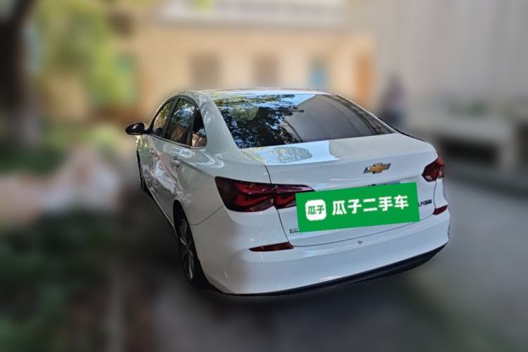 Used Chevrolet Monza 2020 320 Automatic Enjoyment Edition Rear Left 45 Deg