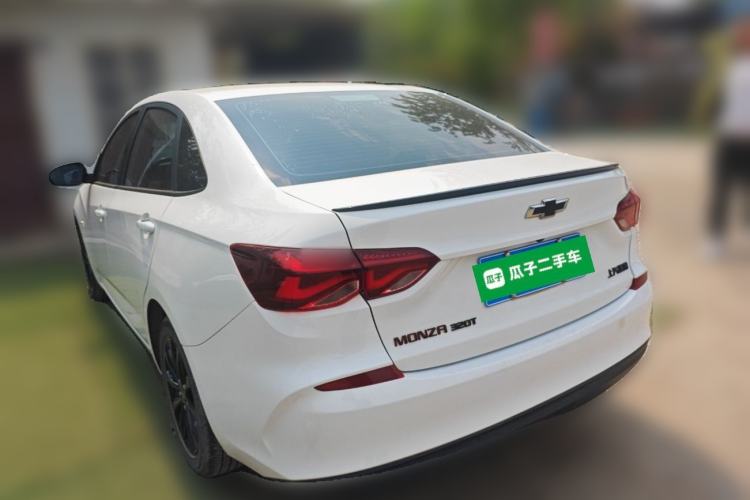 Used Chevrolet Monza 2020 Light Hybrid Redline 320T Dual-Clutch Joyful Edition Rear Left 45 Deg