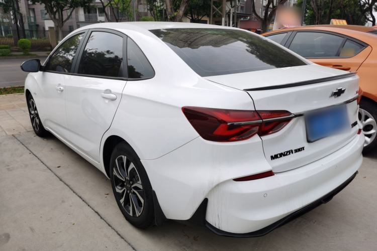 Used Chevrolet Monza 2020 Light Hybrid RS 330T Automatic Comfort Edition Rear Left 45 Deg