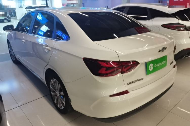 Used Chevrolet Monza 2020 320 Automatic Enjoyment Edition Rear Left 45 Deg