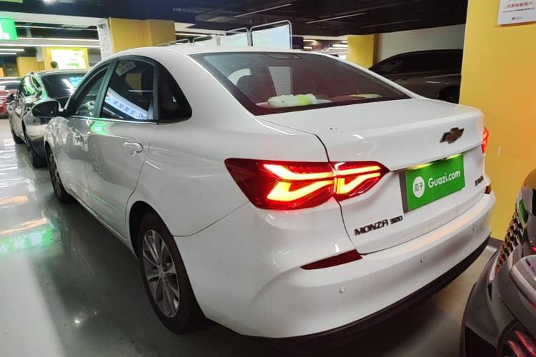 Used Chevrolet Monza 2020 320 Automatic Enjoyment Edition Rear Left 45 Deg