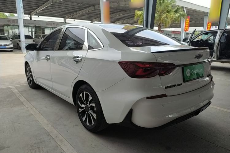 Used Chevrolet Monza 2020 Light Hybrid RS 330T Automatic Comfort Edition Rear Left 45 Deg