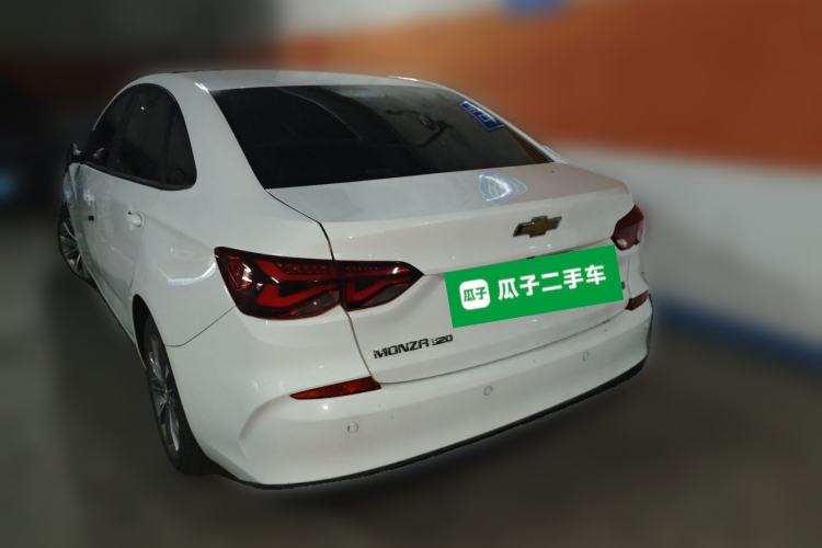 Used Chevrolet Monza 2020 320 Automatic Enjoyment Edition Rear Left 45 Deg