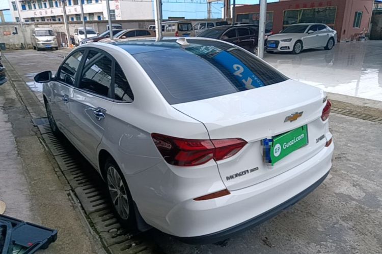 Used Chevrolet Monza 2020 320 Automatic Enjoyment Edition Rear Left 45 Deg