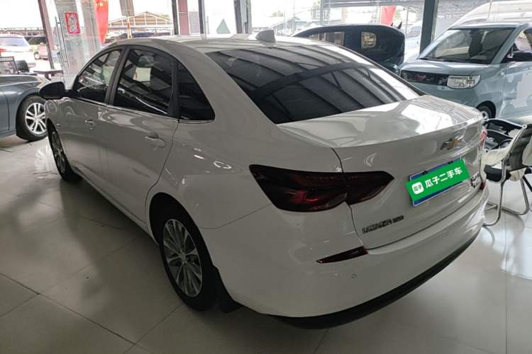 Used Chevrolet Monza 2020 320 Automatic Enjoyment Edition Rear Left 45 Deg