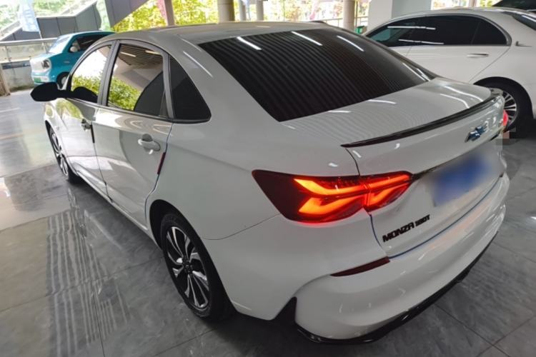 Used Chevrolet Monza 2020 Light Hybrid RS 330T Automatic Comfort Edition Rear Left 45 Deg