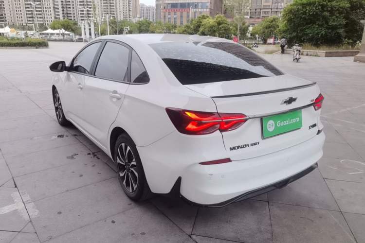 Used Chevrolet Monza 2020 Light Hybrid RS 330T Automatic Comfort Edition Rear Left 45 Deg
