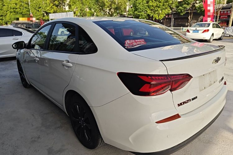Used Chevrolet Monza 2020 Light Hybrid Redline 320T Dual-Clutch Joyful Edition Rear Left 45 Deg