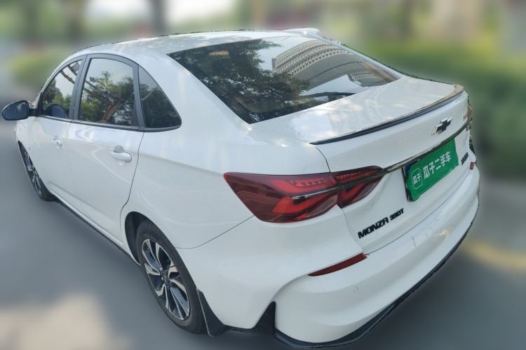 Used Chevrolet Monza 2020 Light Hybrid RS 330T Automatic Comfort Edition Rear Left 45 Deg