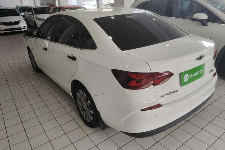 Used Chevrolet Monza 2020 320 Automatic Enjoyment Edition Rear Left 45 Deg