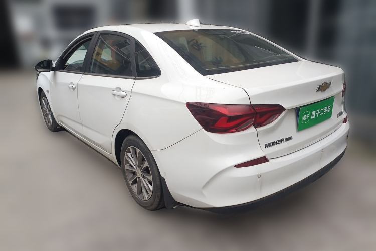 Used Chevrolet Monza 2020 320 Automatic Enjoyment Edition Rear Left 45 Deg