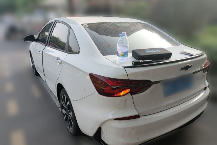 Used Chevrolet Monza 2020 Light Hybrid RS 330T Automatic Comfort Edition Rear Left 45 Deg