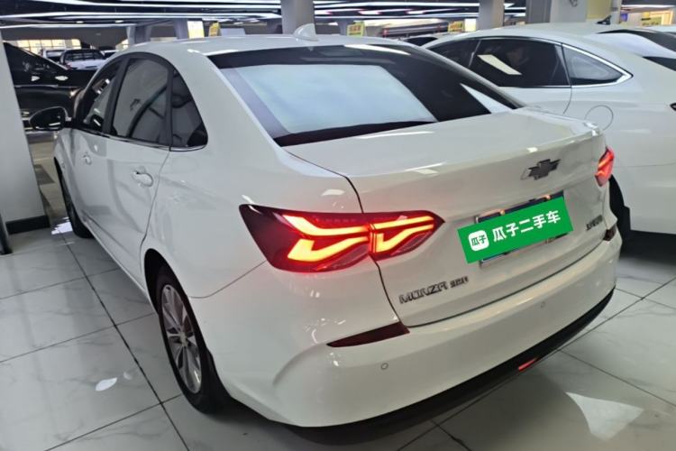 Used Chevrolet Monza 2020 320 Automatic Enjoyment Edition Rear Left 45 Deg