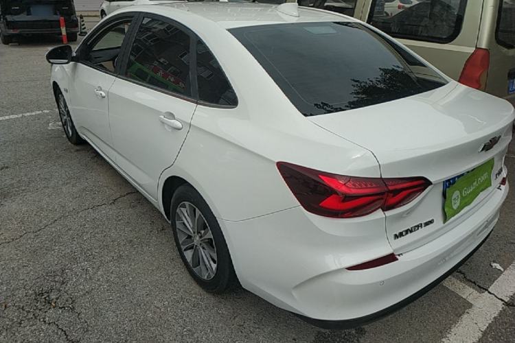 Used Chevrolet Monza 2020 320 Automatic Enjoyment Edition Rear Left 45 Deg