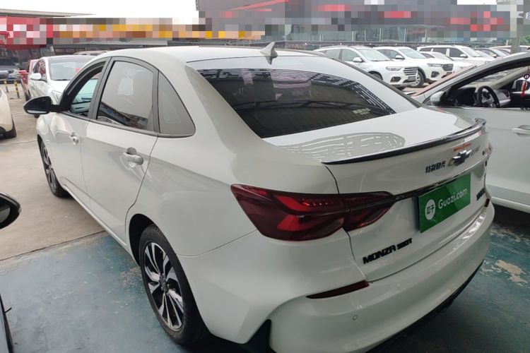 Used Chevrolet Monza 2020 Light Hybrid RS 330T Automatic Comfort Edition Rear Left 45 Deg
