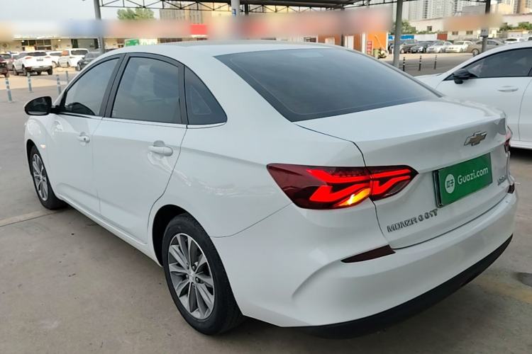 Used Chevrolet Monza 2020 320 Automatic Enjoyment Edition Rear Left 45 Deg