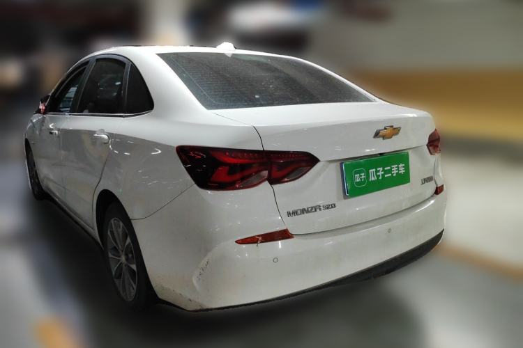 Used Chevrolet Monza 2020 320 Automatic Enjoyment Edition Rear Left 45 Deg