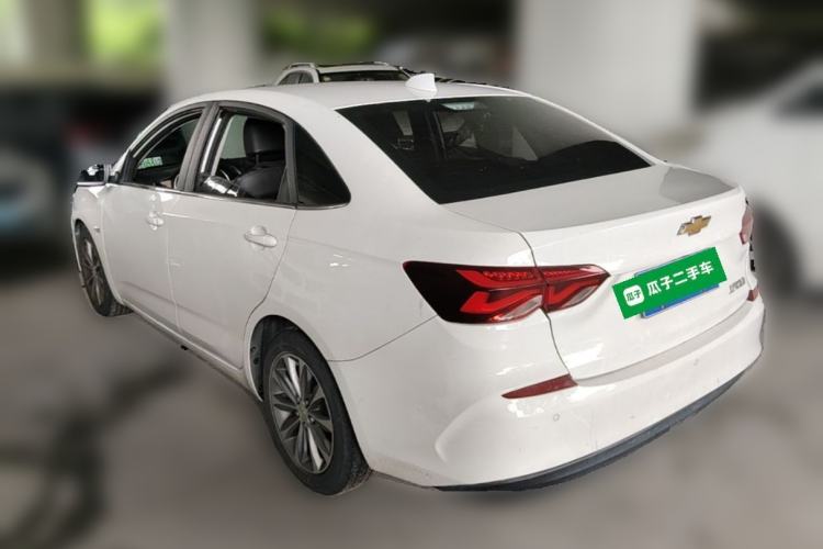 Used Chevrolet Monza 2020 320 Automatic Enjoyment Edition Rear Left 45 Deg